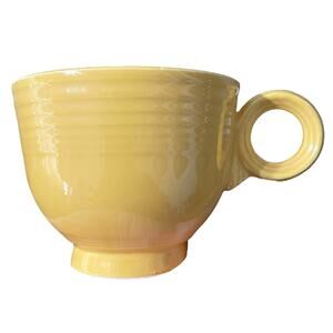 Sunny Yellow Harlequin Cup  Mug